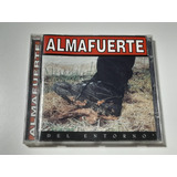 Almafuerte - Del Entorno (cd Excelente) V8 Hermetica Iorio