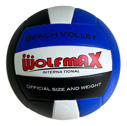 Pelota De Voley Playa Profesional Yf07 Wolfmax 