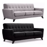 Sillon Retro Nordico Vintage Sillones 3 Cuerpos Escandinavo