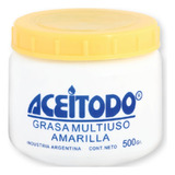 Aceitodo Grasa Multiuso Amarilla Lubricante Pote 250g Gramos