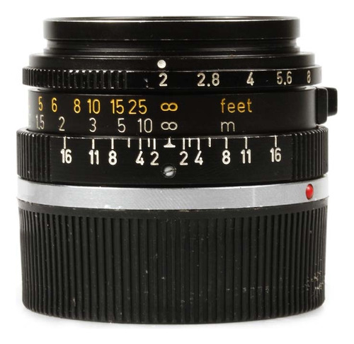 Objetiva Leica Summicron 35mm F2 [type 3]