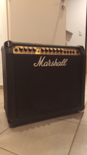 Amplificador Marshall Valvestate 40w Modelo 8040 Inglés 