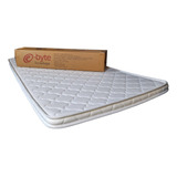 Colchón Memory Foam Sin Resortes Ergonómico En Caja 2px 5cm