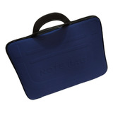 Bolsa De Notebook Azul Preta Vermelho E Rosa 15'6