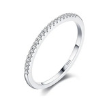 Churumbela Diamantes Plata S925