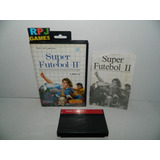 Super Futebol 2 Original C/ Caixa E Manual P/ Master System