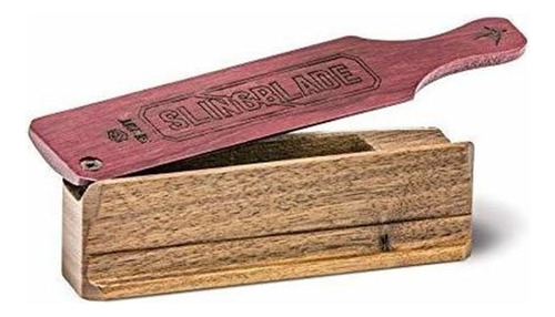 Hunters Specialties H.s. Strut Slingblade Box Call, Marró