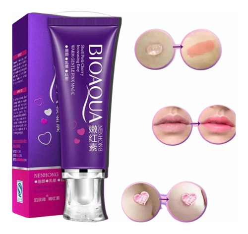 Crema Blanqueadora Facial Corporal Pieles Manchadas Bioaqua