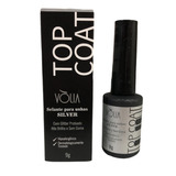 Top Coat Selante Volia Glitter Silver 9g