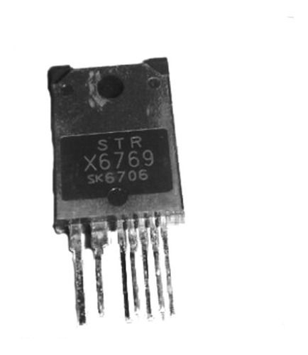 Strx6769, Str-x6769, X6769, Quasi-resonant Type Switching Ps