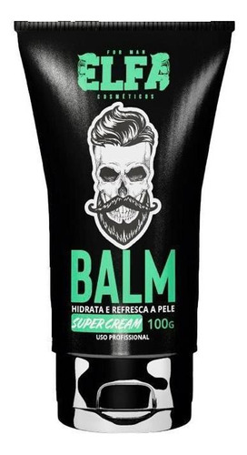 Balm Para Barba Bisnaga 100g - Elfa 4man