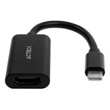 Adaptador Acteck Usb-c A Hdmi Shift Plus Ah440