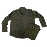 Oferta!!!! Camisa M-larga Ripstop Verde Oliva Ropa Trabajo 