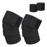 Knee Wraps Vendas Para Rodilla Calidad Premium Crossfit Gym