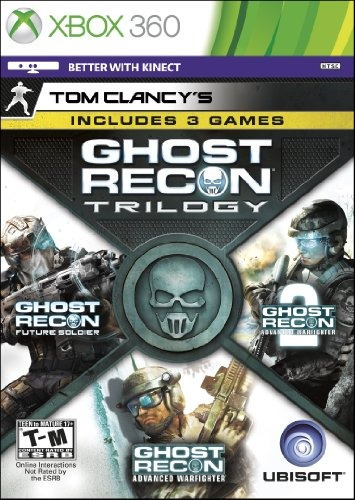 Videojuego: Tom Clancy's Ghost Recon Trilogy Edition Para