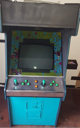 Arcade Video Juego Vintage-deco Con 3 Juegos