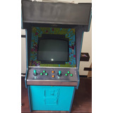 Arcade Video Juego Vintage-deco Con 3 Juegos