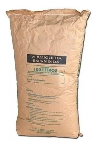 Substrato Vermiculita 100l Planta Muda Vasos Canteiros Cacto