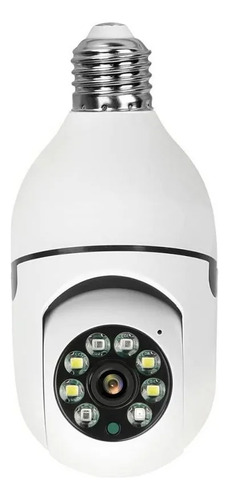 Camera Wifi Lampada Segurança 360 Ip Full Hd Visão Noturna