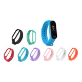 Pack 5 Correas Compatible Con Xiaomi Mi Band 6 / 5 / 4 / 3 