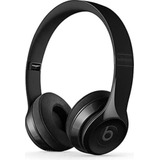 Auriculares Supraaurales Inalámbricos Beats Solo3 Negro