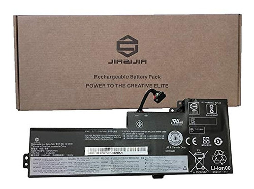 Jiazijia - Batería De Repuesto Para Portátil Lenovo