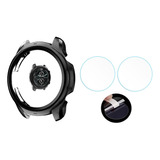 Capa Case Compatível Com Ticwatch Pro 3+ Películas