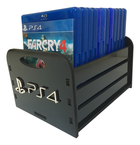 Porta Jogos, Caixa, Case P/ Games - Ps4 Xbox Ps3 Nintendo