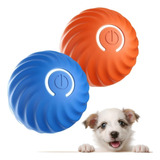 Juguete Interactivo Para Perros / Gatos Usb Pelota Giratorio