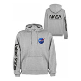 Sudadera Hoodie Nasa Con Gorro Unisex Adulto, Ropa Nasa 2020