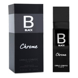 Carlo Corinto Black Chrome 100ml Edt Spray