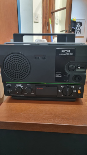 Proyector Ricoh Hi Sound 1200 M Para Coleccionistas En Caja 