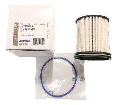 New Oem Genuine Chevy Gmc Acdelco Pro Fuel Filter Kit &  Eef