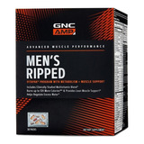 Gnc Amp Men's Ripped  Program With Metabolism + Muscle Supp 