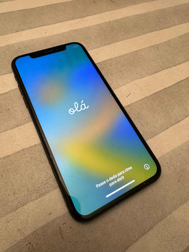 Celular iPhone X 256gb