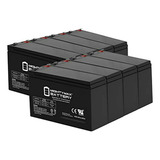 Batería 12v 8ah Para Unidad De Respaldo Genie.