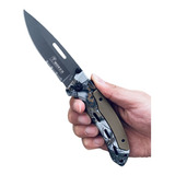 Canivete Tático Militar Semi Automático Boker Tb1771 C/clip