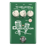 Tc Helicon Duplicator Pedal Voz Reverb Armonizador Corrector