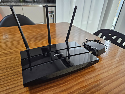 Modem Router Wifi Inalambrico Banda Dual Adsl Gigabit W8980