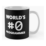 Taza Programador Worlds # 0 Calidad Premium
