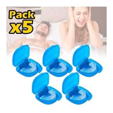 Pack X5 Protector Bucal Boxeo Placa Bruxismo Antirronquido