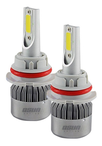 Kit Led Osun Baja Y Alta 40w C6 9007, H4, H13