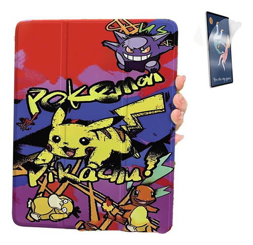 Funda Para Tableta Xiaomi Redmi Cartoon Graffiti