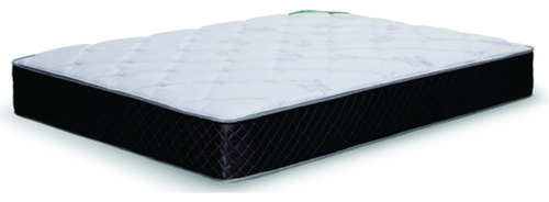 Colchon Cannon Platino 130 X 190 Resortes + 2 Almohadas