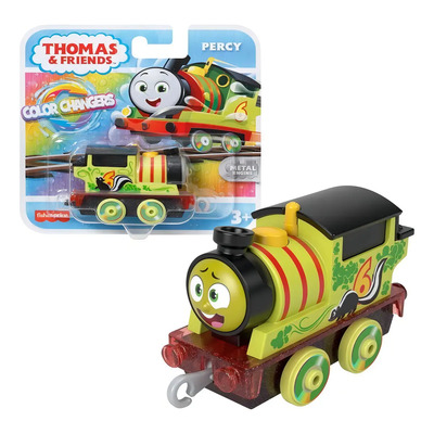 Tren Percy de Thomas y Sus Amigos con Cambio de Color Verde Oscuro | Envío gratis
