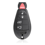 Car 5 Button Key Fob Case Keyless Entry Remote Key Shell Cov