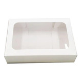Caixa Envelope Tablete - Branco -12 Gomos -10 Unid - Crystal