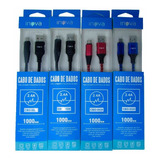 Kit 10 Cabos Carregamento Dados Inova 1 Metro V8 Micro - Usb