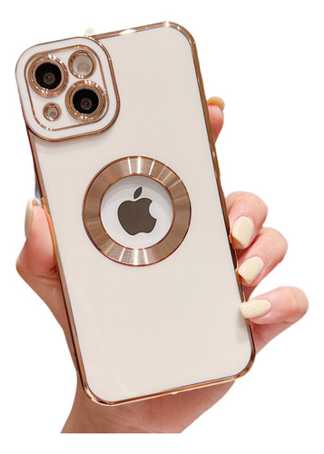 Capa Capinha Compatível Com iPhone Case De Luxo