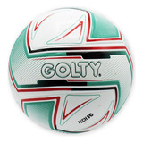 Balón De Fútbol Sala Competencia Golty Tech Fc Color Blanco